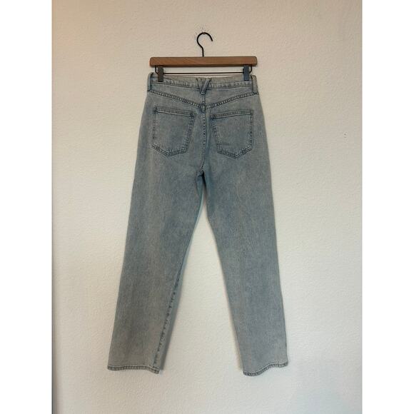 Veronica Beard Blake High-Rise Classic Straight Jeans - Picture 4 of 5